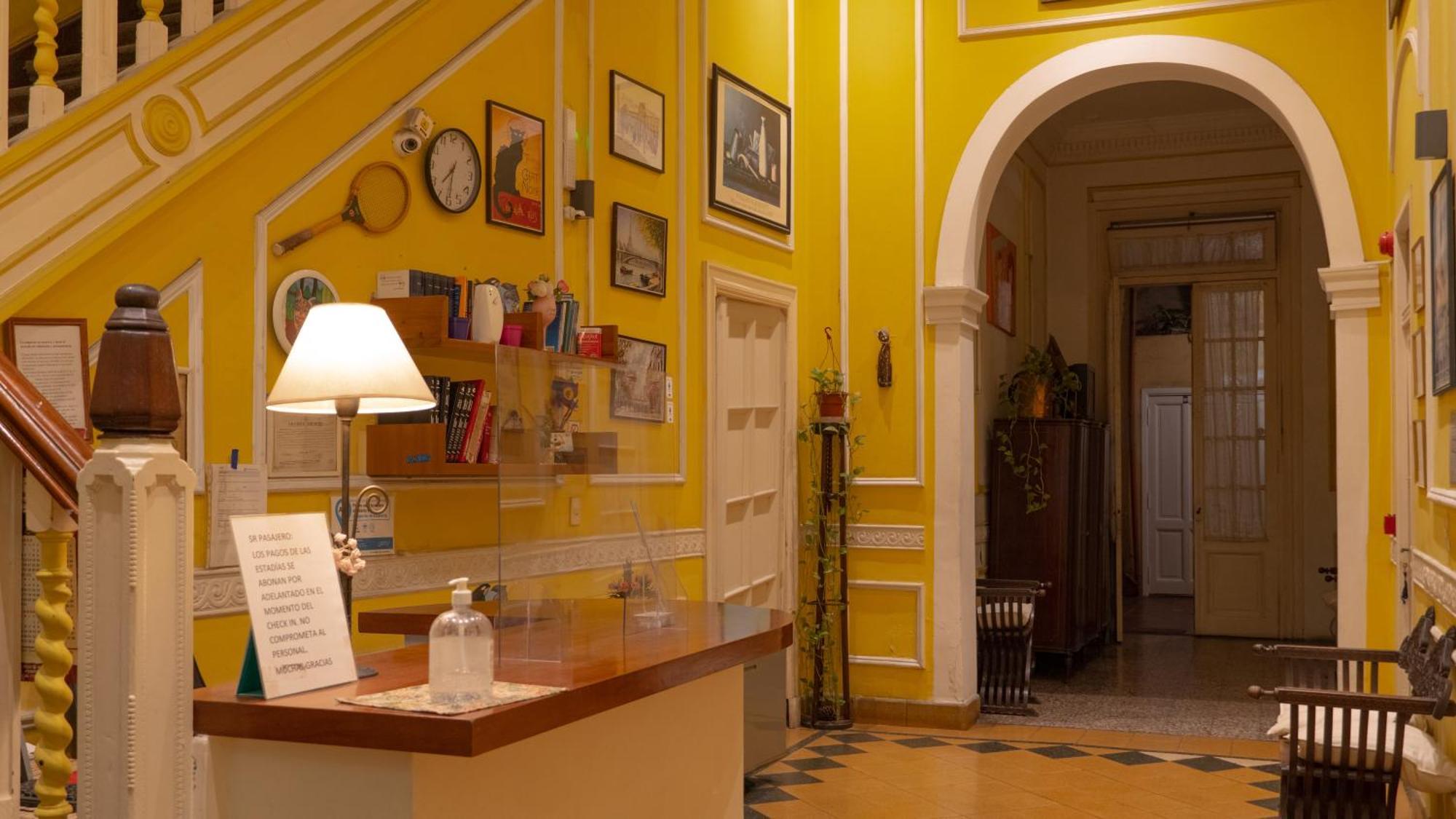 Sevilla Home Hotel Buenos Aires Exterior photo